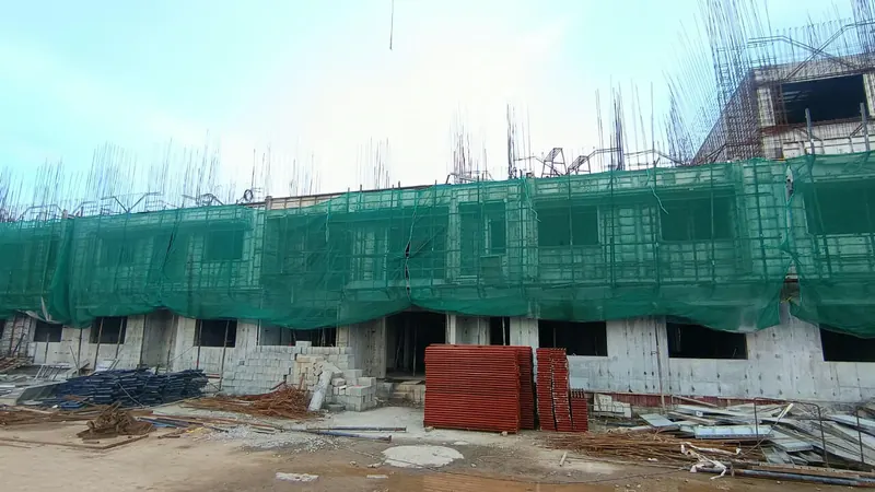 Adarsh Welkin Park Phase II construction: Block 06 Wing B – 2nd floor, August 2026