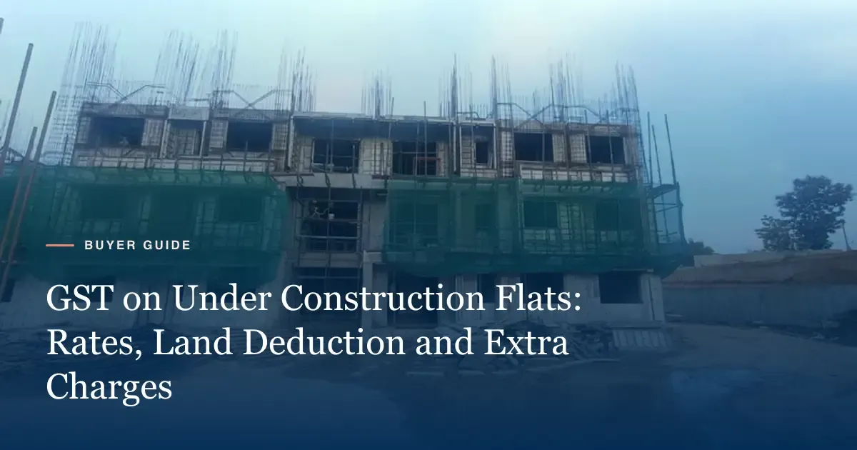 Phase II Block 06 Wing A under construction at Adarsh Welkin Park, Gattahalli, off Sarjapur Road